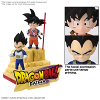 BANDAI HOBBY DRAGON BALL DAIMA MODEL KIT SON GOKU (MINI) & VEGETA (MINI) - Dragon Ball DAIMA - photo 3