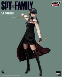 threezero SPY×FAMILY - FigZero 1/6 Yor Forger - SPY x FAMILY - photo 6