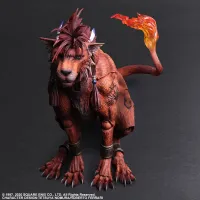 SQUARE ENIX FINAL FANTASY® VII REMAKE PLAY ARTS KAI™ Action Figure - RED XIII - Final Fantasy VII - photo 5