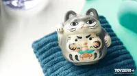 TOYZEROPLUS PP X MONSTER Sparkle Lucky Kitten Daruma Blind Box - PP X Monster - photo 107