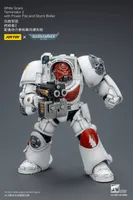 JOYTOY White Scars Terminator 2 with Power Fist and Storm Bolter - Warhammer 40K - photo 4