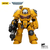 JOYTOY Imperial Fists Terminator 3 with Power Fist and Assault Cannon - Warhammer 40K - photo 6