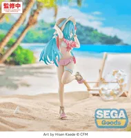 SEGA Luminasta "Hatsune Miku Series" "Hatsune Miku" Conceptual series Vol.1 Tropical Ver. - Hatsune Miku - photo 3