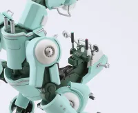 Hasegawa [CW21] 1:35 MechatroCHUBU 01 No.01 LIGHT GREEN & GREEN (Two kits in the box) - CREATOR WORKS SERIES - photo 8