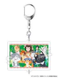 16 directions Ramen Akaneko Connecting Acrylic Keychain (1pc / 10pc per box) - Ramen Akaneko - photo 5