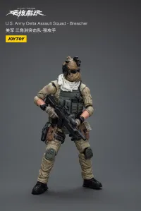 JOYTOY U.S.Army Delta Assault Squad-Breacher - JOYTOY Original Series - photo 6