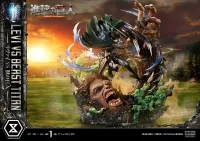 Prime 1 Studio Ultimate Premium Masterline  TV animation Attack On Titan  Levi versus Beast Titan Bonus Version - Attack on Titan - photo 34