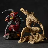 KAIYODO SCULPTURE WORKS Evangelion Unit 2 Beast Transformation  2nd Form The Beast Geofront Blood Battle Beige Color Ver. - Neon Genesis Evangelion - photo 14