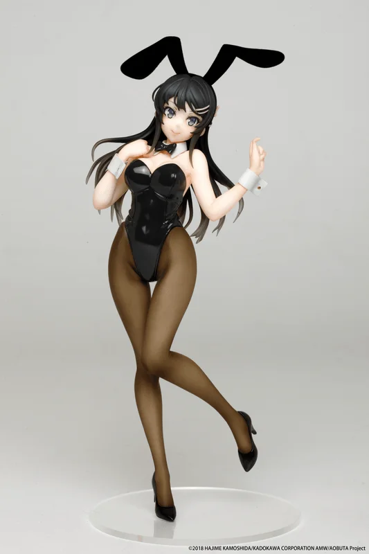 TAITO Rascal Does Not Dream Series Coreful Figure - Mai Sakurajima (Bunny Ver.) - Rascal Does Not Dream of Bunny Girl Senpai