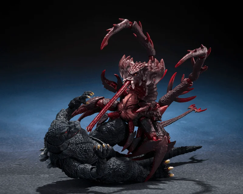 GODZILLA Jr. & DESTOROYAH EVOLUTION SET