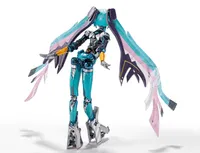 TAMASHII NATIONS HATSUNE MIKU METAL BUILD - Hatsune Miku - photo 2