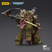 JOYTOY Death Guard Deathshroud Terminator 2 with Manreaper and Plaguespurter Gauntlet - Warhammer 40K - photo 11