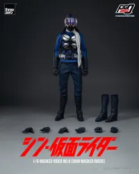 threezero FigZero 1/6 Masked Rider No.0 (SHIN MASKED RIDER) - Kamen Rider: Masked Rider - photo 1