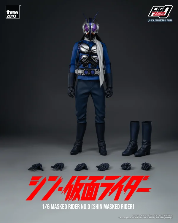 FigZero 1/6 Masked Rider No.0 (SHIN MASKED RIDER)