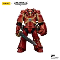 JOYTOY Thousand Sons Legion MK IV Tactical Squad Sergeant with Power Fist - Warhammer 40K - photo 16
