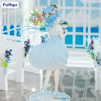 FuRyu Re:ZERO -Starting Life in Another World- Trio-Try-iT Figure -Rem Bridesmaid- - Re:ZERO -Starting Life in Another World- - photo 3