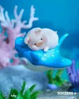TOYZEROPLUS LuLu the Piggy - The Ocean Series (Blind Box) - LuLu The Piggy - photo 13