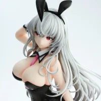 eStream Haori Io illustration "White-haired bunny" - Non-Scale Figures - photo 8