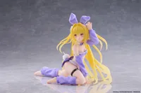 TAITO To Love-Ru Darkness MOFLOCK Figure - Golden Darkness (Fluffy Bunny Ver.) - To LOVE-Ru - photo 10
