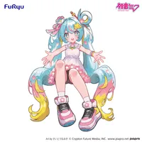 FuRyu Hatsune Miku Noodle Stopper Figure -Hatsune Miku 10th Anniversary- - Hatsune Miku - photo 5