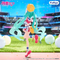 FuRyu Hatsune Miku Muchute Figure -Cheerleader ver.- - Hatsune Miku - photo 3