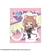 MegaHouse Tokotoko Acrylic Stand Gakuen IDOLM＠STER (10pc per box) - THE iDOLM@STER - photo 20