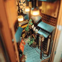 ANAVRIN Kyoto Gion Book Nook Kit - Art & Display - photo 11