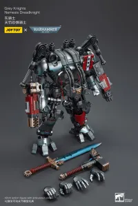 JOYTOY Grey Knights Nemesis Dreadknight (Including Grey Knights  Terminator Caddon ibova) - Warhammer 40K - photo 16