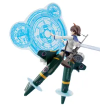 TAMASHII NATIONS AGP Yoshika Miyafuji Shin Den Ver (Strike Witches) - Strike Witches - photo 4