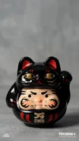 TOYZEROPLUS 200% PP Lucky Cat Daruma (Black cat edition) - PP X Monster - photo 11