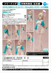 FREEing Hajime Aotsugi - Scale Figures - photo 10