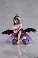 TAITO Overlord Desktop Cute Figure - Albedo (Negligee ver.) - Overlord - photo 7