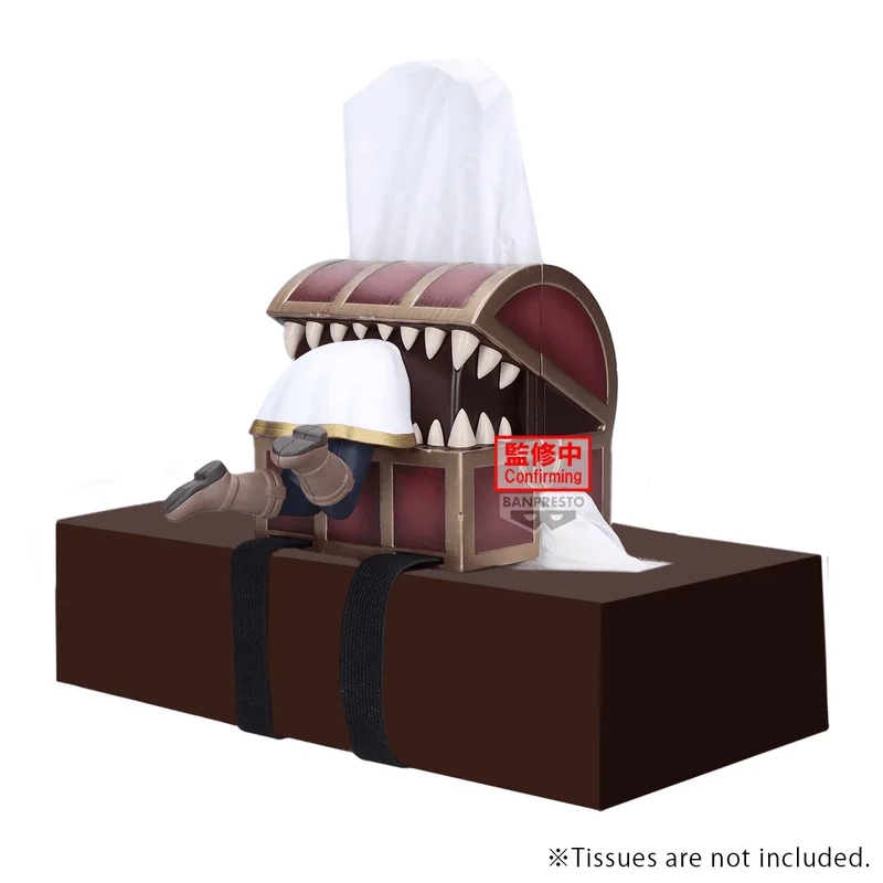 BANDAI Frieren: Beyond Journey's End TISSUE GIMMICK FIGURE - Frieren: Beyond Journey's End