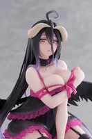 TAITO Overlord Desktop Cute Figure - Albedo (Negligee ver.) - Overlord - photo 4