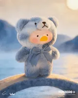 TOYZEROPLUS LuLu the Piggy - Teddy Mini's Whispers of Nature Series Plush Phone Charm Blindbox - LuLu The Piggy - photo 11