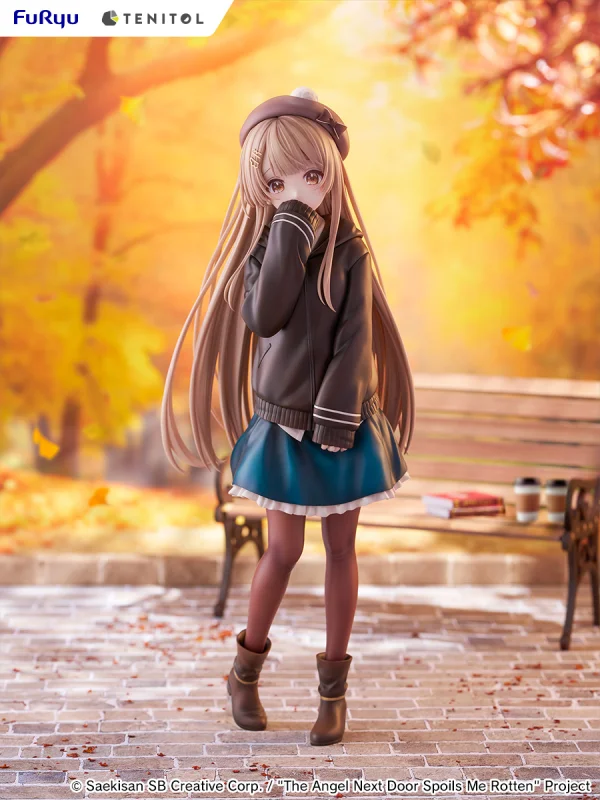 FuRyu TENITOL TALL Mahiru Shiina Autumn ver. - The Angel Next Door Spoils Me Rotten