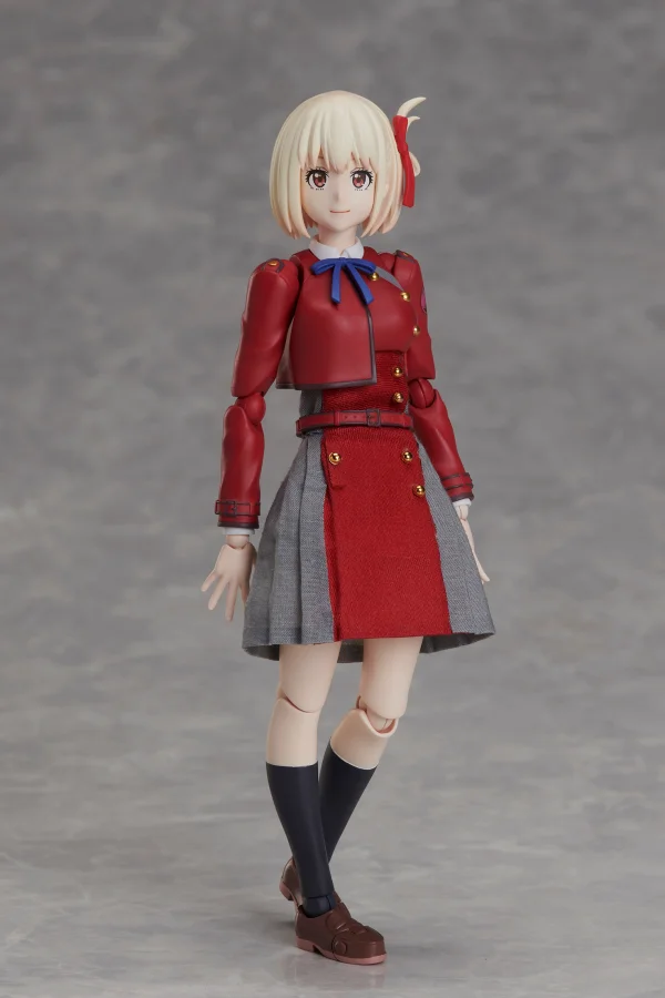 Lycoris Recoil ［BUZZmod.］ Chisato Nishikigi 1/12 scale action figure
