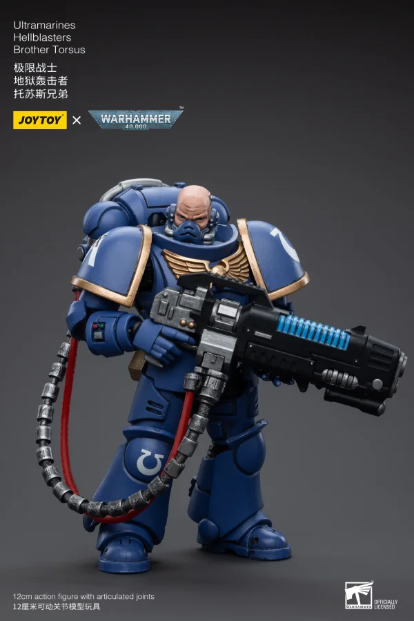 Ultramarines Hellblasters Brother Torsus