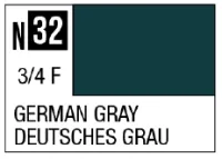 GSI Creos Acrysion N32 - German Gray (3/4Flat/German Tank) - Paints - photo 1