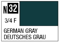 GSI Creos Acrysion N32 - German Gray (3/4Flat/German Tank) - Paints