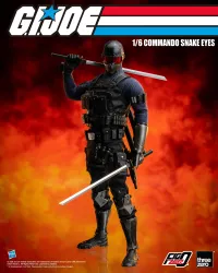 threezero G.I. Joe - FigZero 1/6 Commando Snake Eyes - G.I. Joe - photo 10