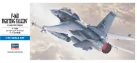 Hasegawa [D15] 1:72 F-16D FIGHTING FALCON - Scale Kits - photo 1