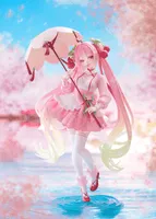 TAITO Sakura Miku AMP+ Figure (Sakura Dress Ver.) - Hatsune Miku - photo 1