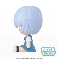 SEGA fuwa petit "Evangelion: New Theatrical Edition" Chibi Figure "Rei Ayanami" - Rebuild of Evangelion - photo 2