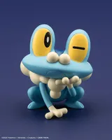 KOTOBUKIYA Pokémon Calem with Froakie ARTFX J STATUE - Pokémon - photo 14