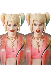 MEDICOM TOY MAFEX HARLEY QUINN (Caution Tape Jacket Ver.) - DC Comics - photo 5