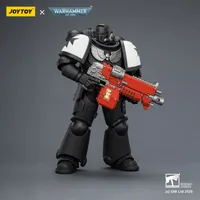 JOYTOY Black Templars Intercessor with Bolt Rifle, Bolt Pistol and Chainsword - Warhammer 40K - photo 3