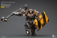 JOYTOY Iron Warriors Iron Circle Domitar-Ferrum Class Battle-automata with Karceri Battle Shield and Graviton Crusher - Warhammer 40K - photo 9