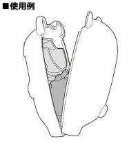 GOOD SMILE COMPANY Nendoroid More Kigurumi Face Parts Case (Orca Whale) - Figure Accessories - photo 3