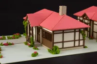 PLUM PMOA Anitecture04 Hot Bakery&Cocoa's House - Is the Order a Rabbit? - photo 5